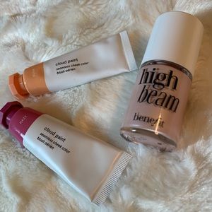 Benefit & Glossier Cheek Bundle